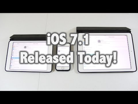 iOS 7.1 Released Today! Fixes iPhone 5s Reboot, Touch ID tweaks & CarPlay