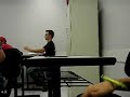 Pen Spin no colegio