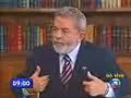 Candidato Lula no Jornal Nacional - 10.08.06 - PARTE2 Candidato Lula no Jornal Nacional - 10.08.06 - PARTE2