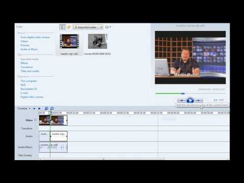 how to fasten video in movie maker