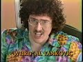 Weird Al commercial goofs