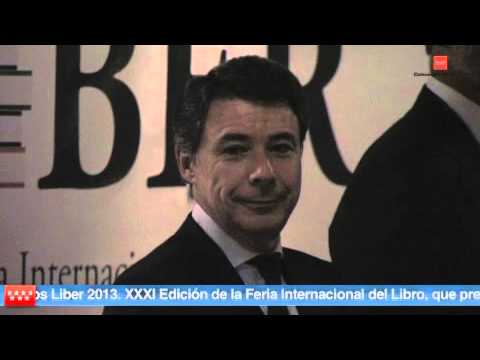 PresidenciaComMadrid - El Presidente de la Comunidad de Madrid, Ignacio González, asiste a la entrega de los Premios Liber 2013. XXXI Edición de la Feria Internacional del Libro, q...