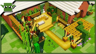 The Minecraft Guide Building A Garden 25 Tips In 1 14
