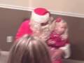 Santa visits the Eckman house