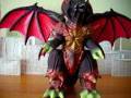 videos de Bandai Creations Destoroyah Toy Review