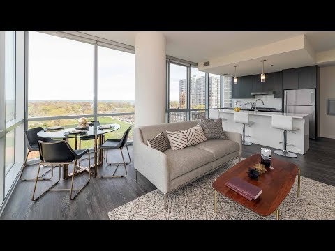 A 2-bedroom, 2-bath -03 model at the new Eight Eleven Uptown apartments A 2-bedroom, 2-bath -03 model at the new Eight Eleven Uptown apartments