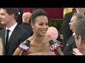 Zoe Saldana talks about Avatar and unexpectedly meets Monique