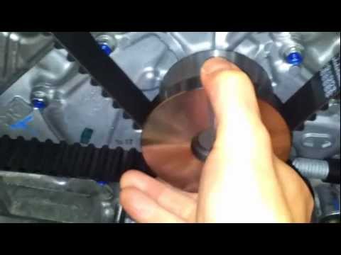 how to change nsx timing belt