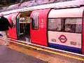 Jubilee line at Stanmore