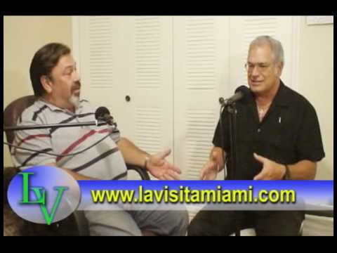 umap - Entrevista realizada por Dionisio de la Torre del programa la Visita de Radio Miami Internacional a Emilio Izquierdo, Secretario de Relaciones Publicas de ex...