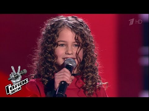 Ксения Мисюрина. «Я выбираю тебя» - Слепые прослушивания - Голос.Дети - Сезон 7