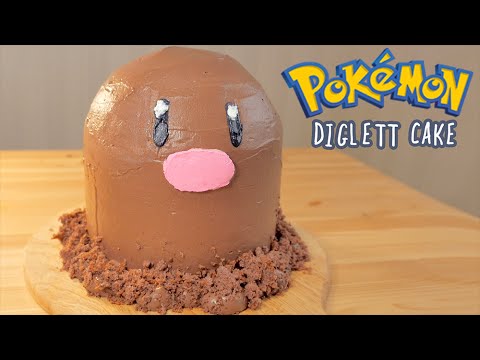 Pokemon Diglett Nutella Cake - Sweet The Mi