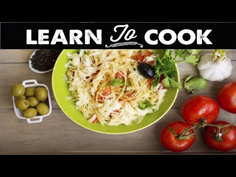 how to make spaghetti