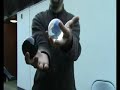 contact jongleren: 2 Ball Ratchet