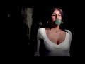Bubble gum burst in slow motion