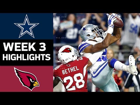 Video: Cowboys vs. Cardinals | NFL Week 3 Game Highlights