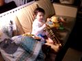 Julia on the cornet