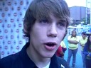 tony is super nice! i got to interview him at the mother goose parade in el cajon ca. the end of the video got cut off too. we talked about if he has ever been to san diego. he said no and i said ooo. he said he got lost. awww poor guy,but hey he got there. please check out my website http://magsforteens.com/. thanks!!!