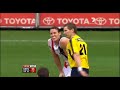 Geelong goal from defence