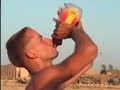 Syrup Chugging Contest