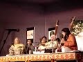 Pt. Kishan Maharaj, Girija Devi and Kamal Sabri