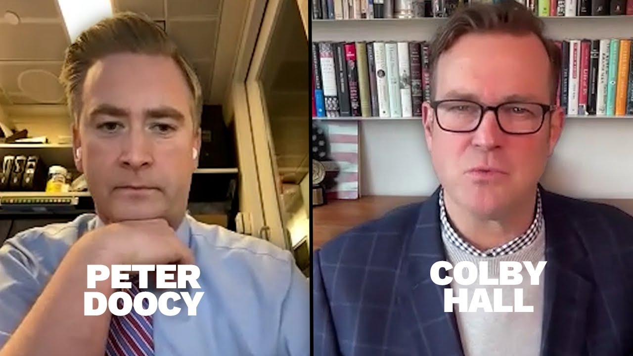 Thumbnail for Peter Doocy Says He’ll Be As Tough on Trump As He Was on Biden