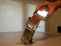 Prototipo de pierna para robot b�pedo