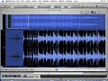 Using Peak Pro Sound Editing Software : Adding Fades in Peak Pro