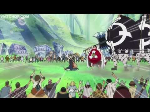 One Piece Fake Luffy