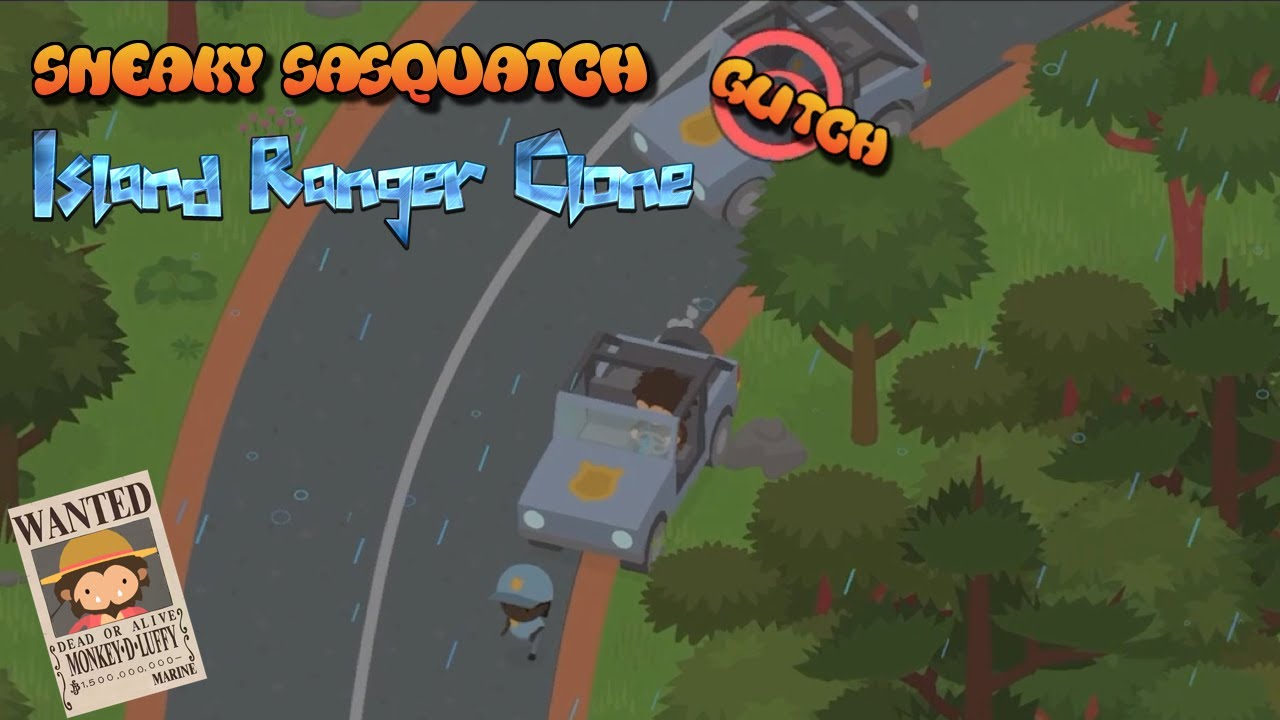 Sneaky Sasquatch Glitch - Clone the Island Ranger [Dinsun Video]