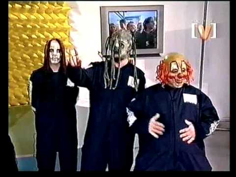 DVD's - Corey Taylor flipping out at Fred Durst (Limp Bizkit) when asked
