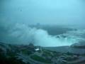 Niagara - Horseshoe Falls from our hotel room