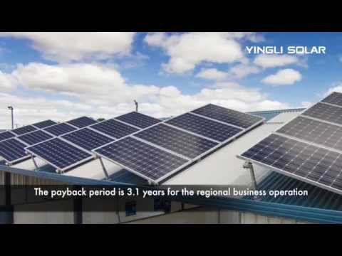 Yingli Solar - Powering Australian Businesses