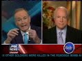 O'Reilly/mccain: "White Christian Male Power Structure"