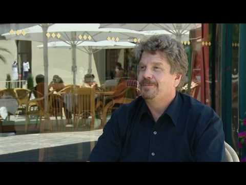 Boriboj - Maker of ER and The West Wing John Wells discussed his movie The Company Men at the Karlovy Vary IFF in the Czech Republic in July 2010.