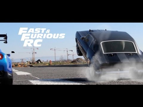 Increíble video de autos a radiocontrol como Rápidos y Furiosos