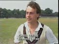 Adam Gilchrist BBC interview in 1989