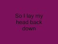Mandy Moore-only hope (lyrics) Mandy Moore-only hope (lyrics)
