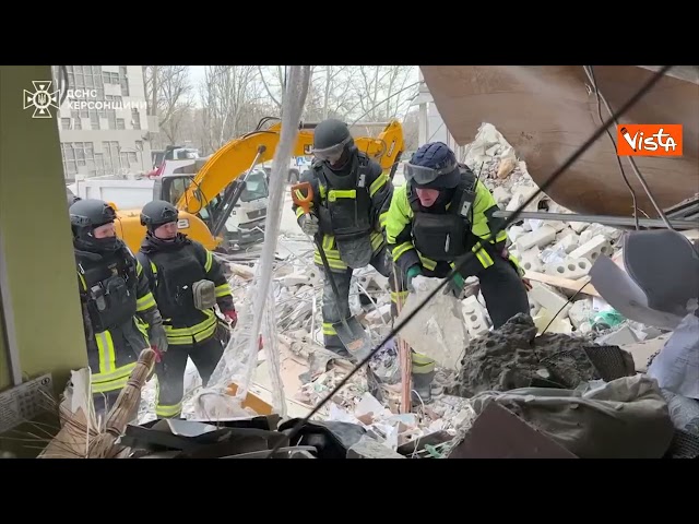 Guerra Ucraina, Kherson festeggia anniversario liberazione dai russi con un video