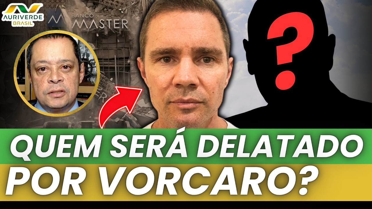 Vai aparecer algum poderoso na delação de Vorcaro? | Análise de Jorge Serrão