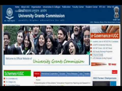 how to fill ugc net online form