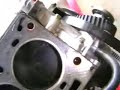 GTti engine with smashed piston.