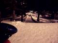 Kevin snow tubing