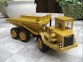 Scale models earthmoving machines,scale 1:50 pictures,slide