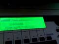 how to use the onboard sequencer on the MO6
