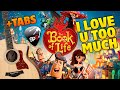 OST "Book of Life" - I Love You Too Much (Fingerstyle Guitar Cover With Free Tabs)