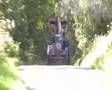 Steam Traction Engines on the road in Buckinghamshire