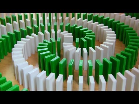 Insane Domino Tricks