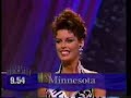 Miss USA 1995- Announcement of the Top 6