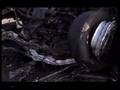 Crash test entre BMW e VOLVO.